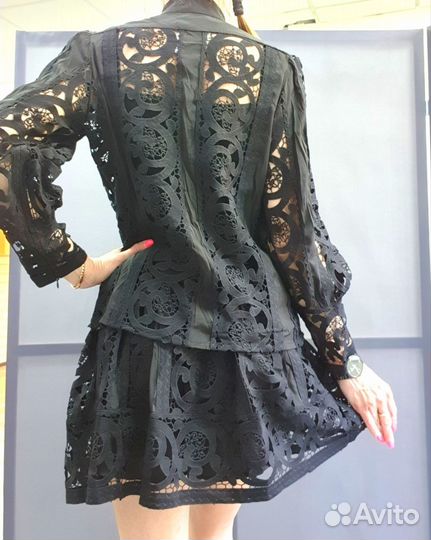 Костюм Zimmermann тройка ажурная