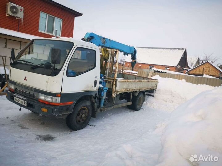 Кран манипулятор