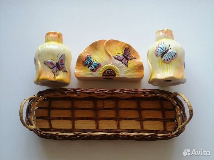 Набор Соль-Перец-Салфетки