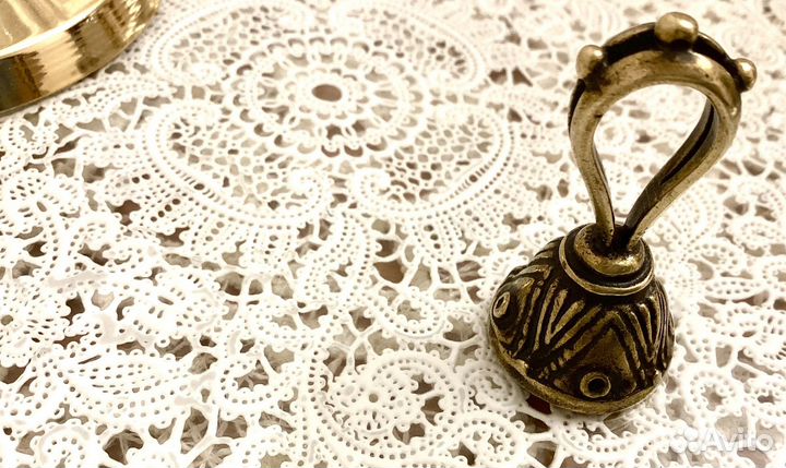 Гаситель для свечей колпачок латунь