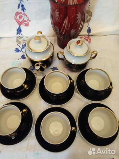 Сервиз чайный СССР