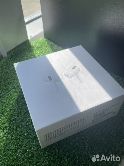 Беспроводные наушники apple airpods pro