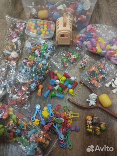 Игрушки из киндера