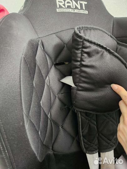 Детское автокресло 9 до 25 кг Rant jet s-line