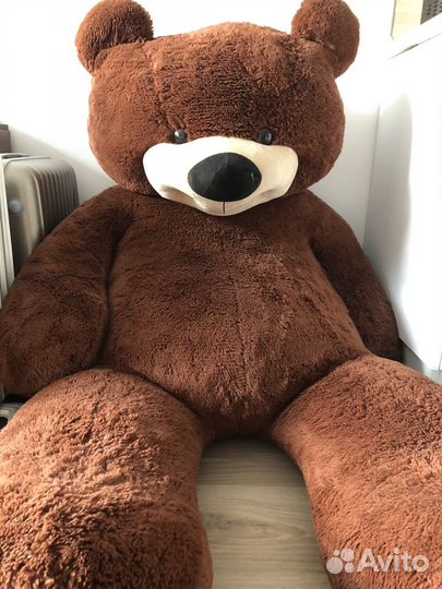 Плюшевый медведь 2 метра тихон