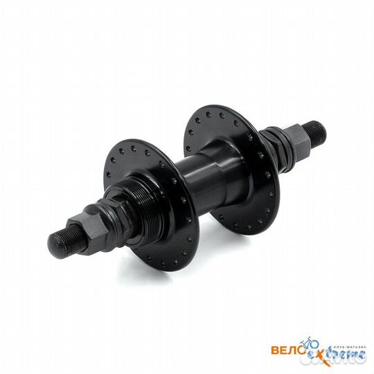 Втулка зад.YU-HUB BMX YH-216R под трещ., 36Н, ось