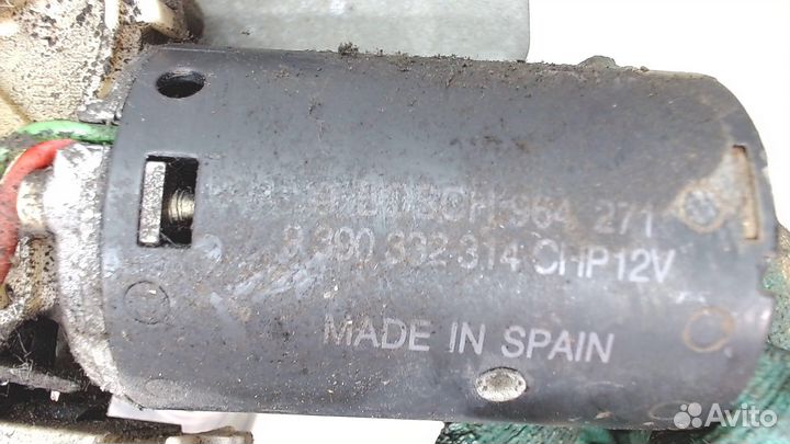 Механизм стеклоочистителя Peugeot 205, 1990