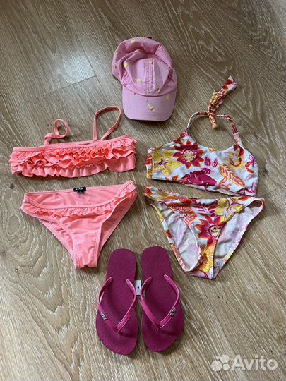 Купальники пакетом для девочки