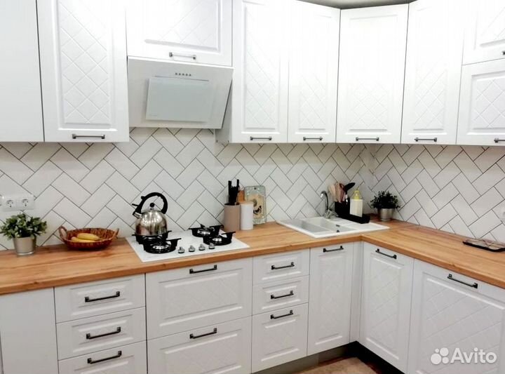 Кухня угловая