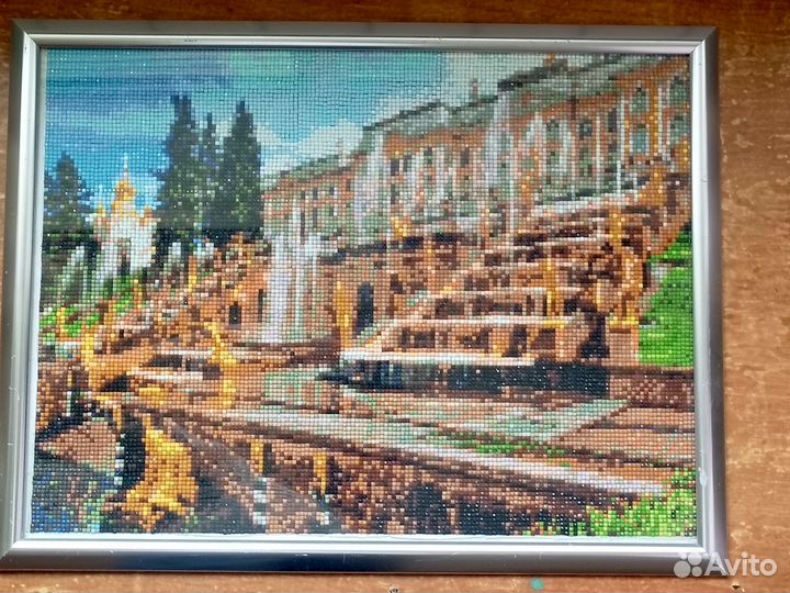 Продаю готовые работы алмазной вышивки