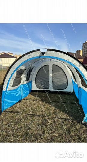 Палатка туристическая 4 местная с тамбуром