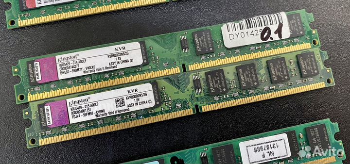 Оперативная память DDR2 4Gb комплект