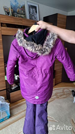 Парка для девочки 128