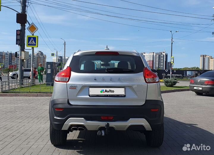 LADA XRAY Cross 1.8 МТ, 2021, 36 591 км