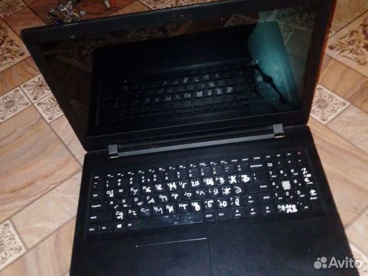 Ноутбук lenovo g580