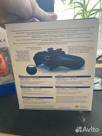 Джойстик гемпад sony dualshock 4 v2