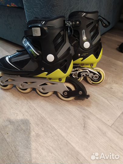 Роликовые коньки раздвижные