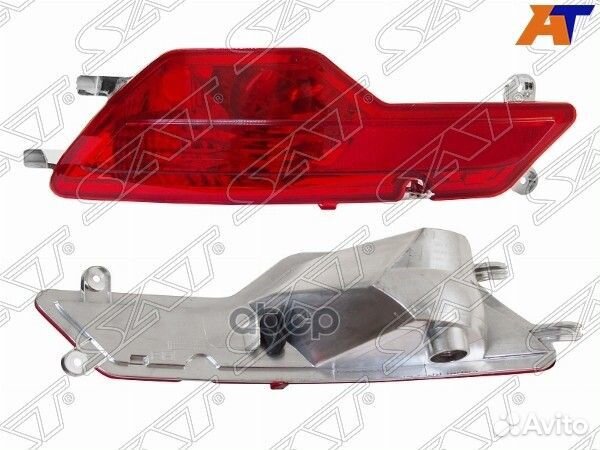 Отражатель в задний бампер BMW X6 E71 08-14 LH