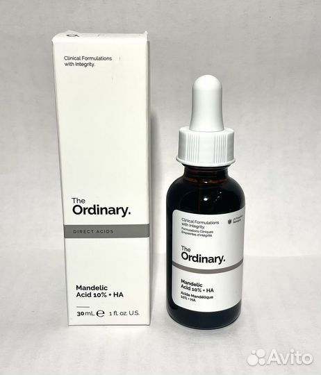 The Ordinary Mandelic Acid 10+HA