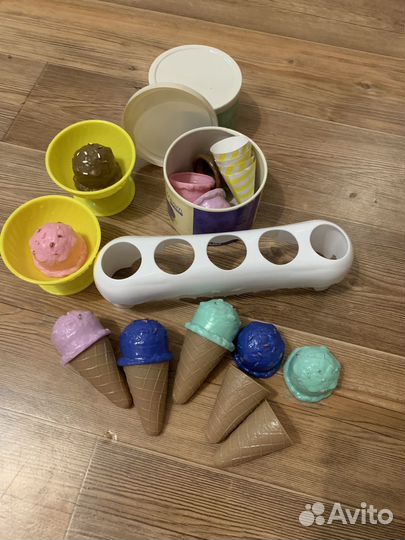 Набор Elc мороженное