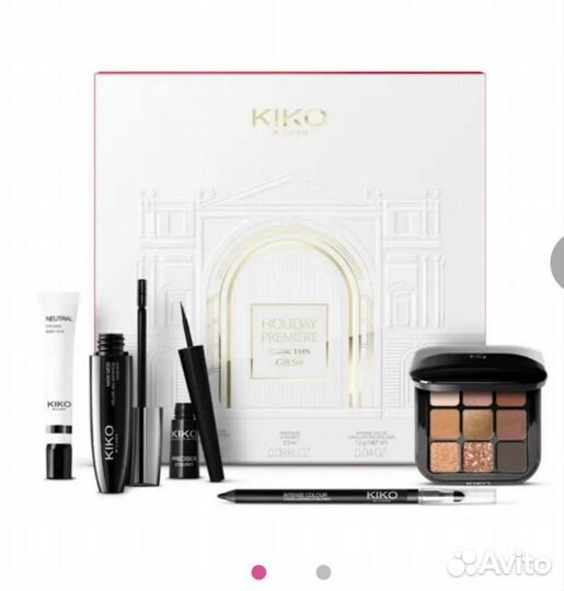 Kiko Подарочный набор Holiday Première Iconic Eyes