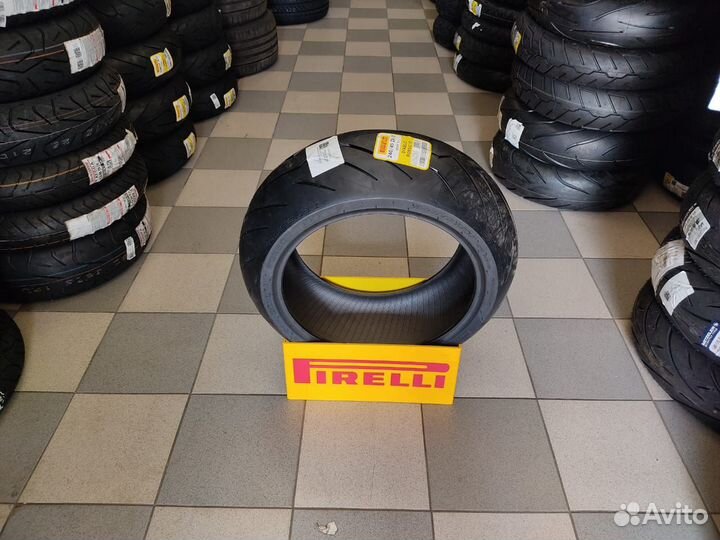 Мотошина Pirelli Diablo Rosso 3 240/45ZR17 82W TL