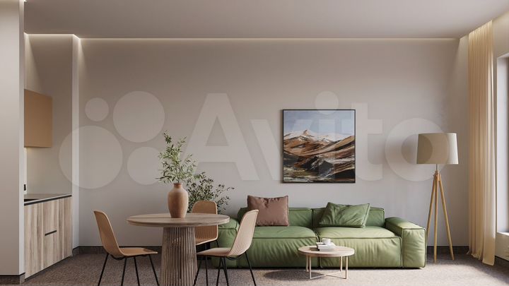 Апартаменты, 28 м², Baden Baden 