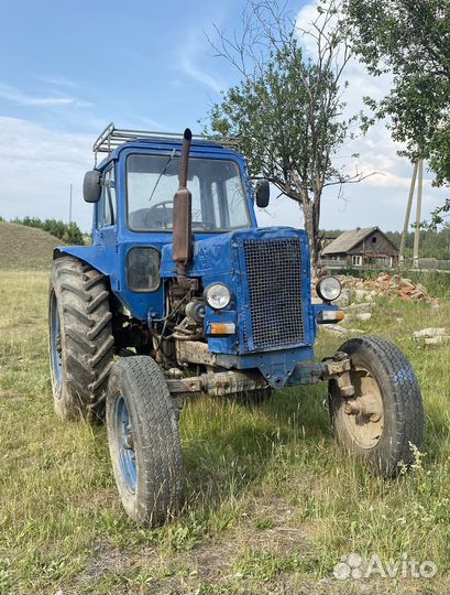 Трактор МТЗ (Беларус) 80, 1990