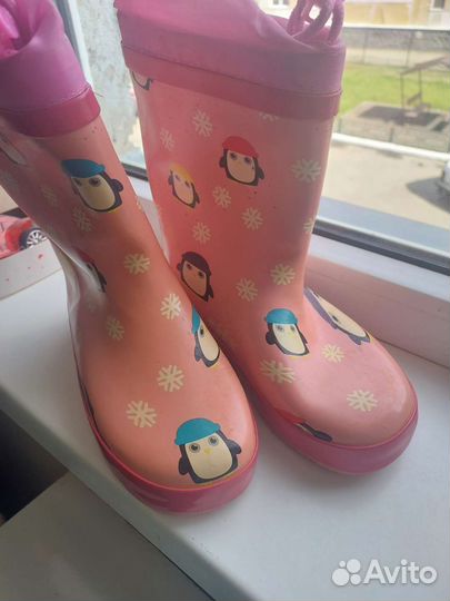 Резиновые сапоги