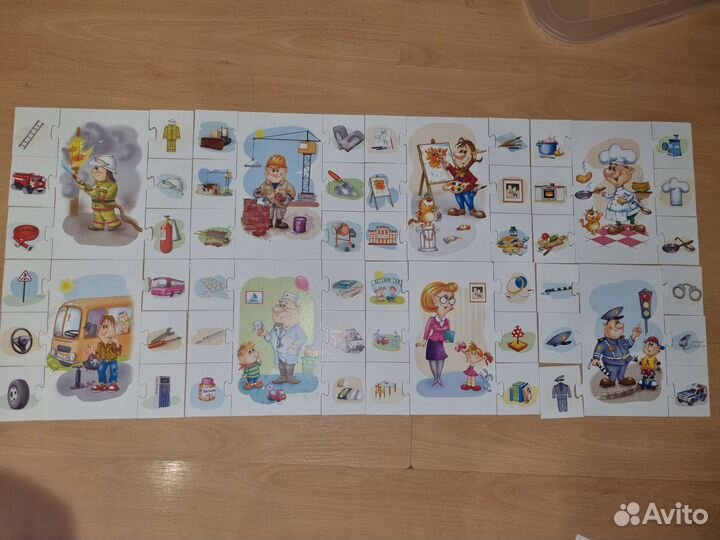 Настольная игра Профессии