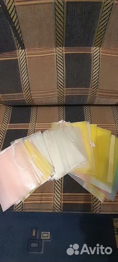 Обложки для школьных и рабочих тетрадей