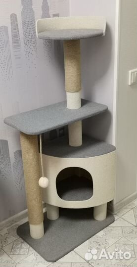 Домик для кошек-когтеточка
