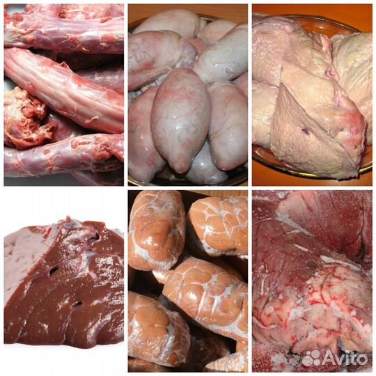 Натуральный корм для собак