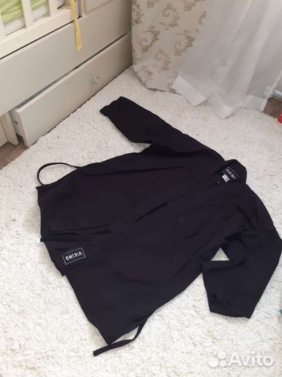 Кимоно чёрное (р150)