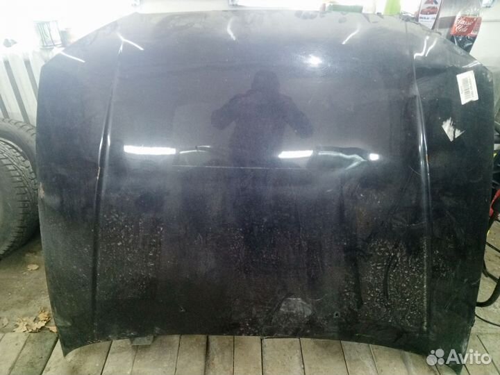 Капот hyundai accent
