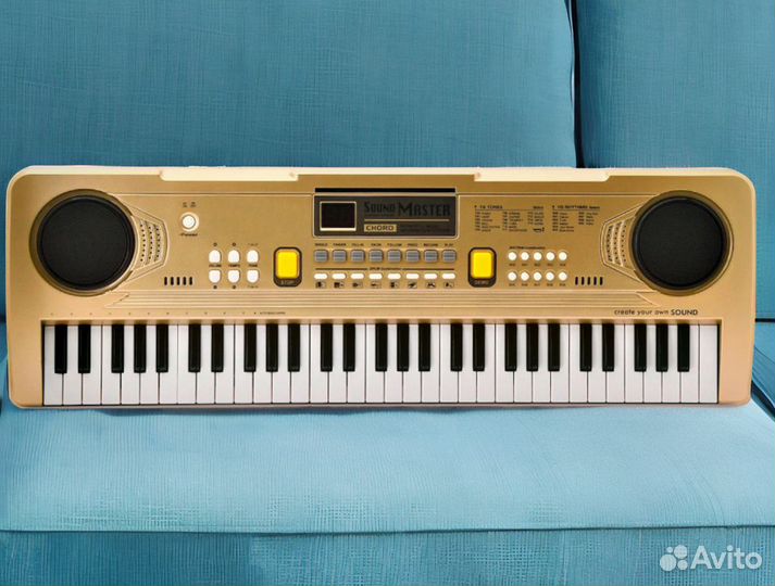 Синтезатор 61 Клавиша С Микрофоном