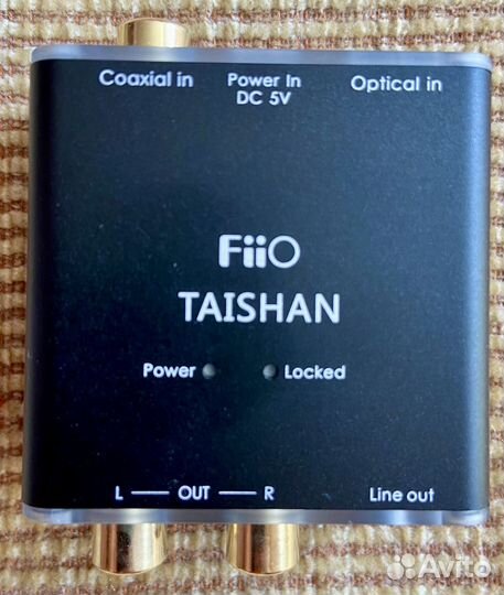 Аудио конвертер Fiio Taishan