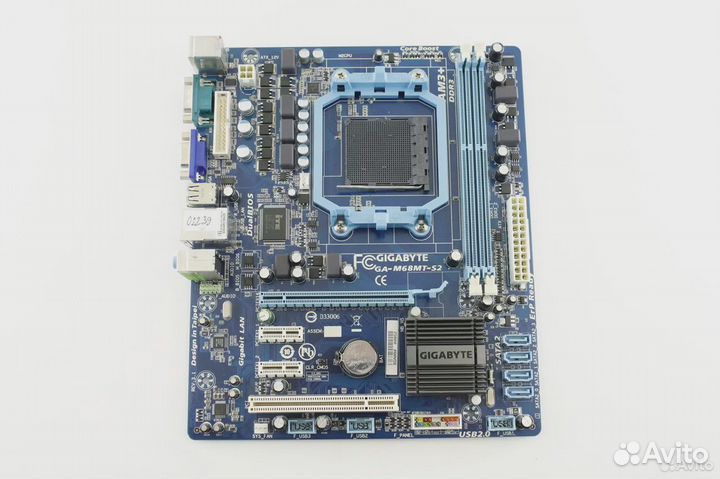 Материнская плата (AM3) Gigabyte GA-M68MT-S2