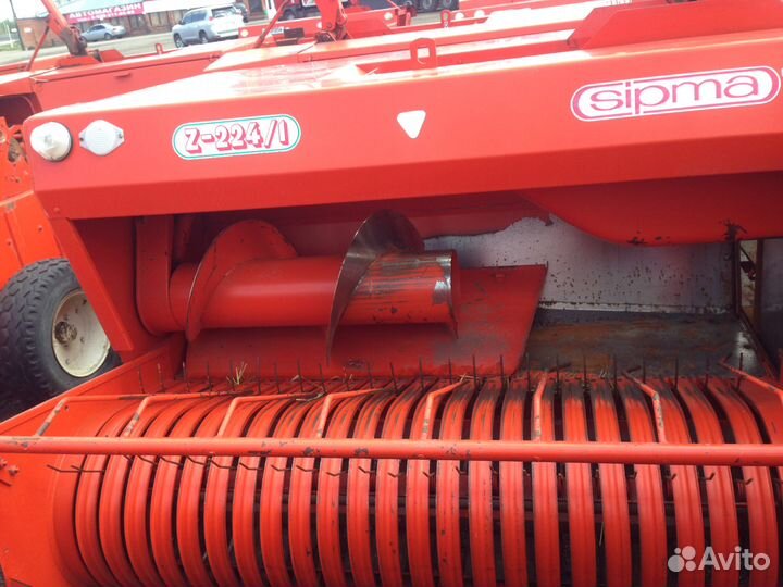 Пресс-подборщик Sipma Z224/1, 2000