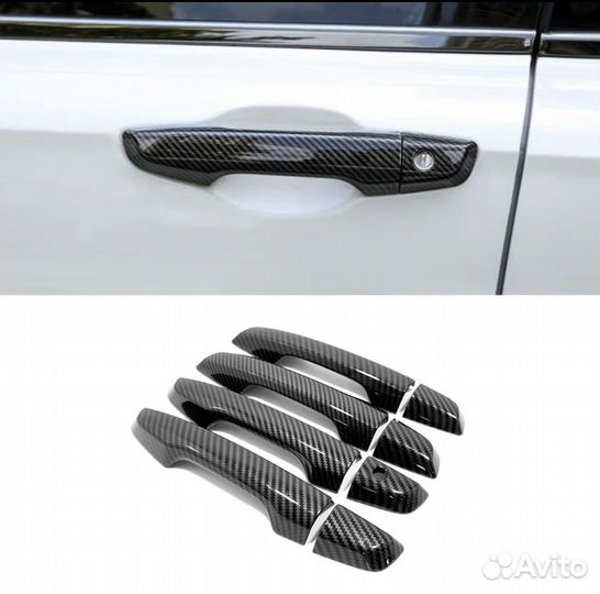 Накладки на дверные ручки Honda CR-V 5