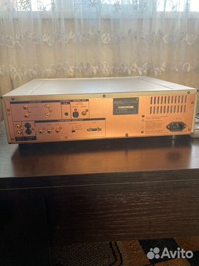 DVD/CD плеер sony DVP-S9000SE