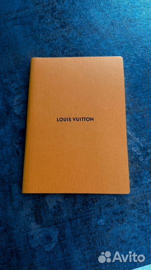 Блокнот louis vuitton