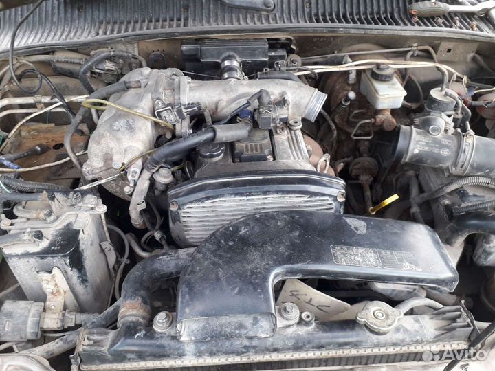 Разбор KIA sportage 1 киа Спортейдж 1