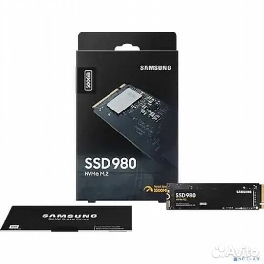 Samsung SSD 500Gb 980 M.2 MZ-V8V500BW