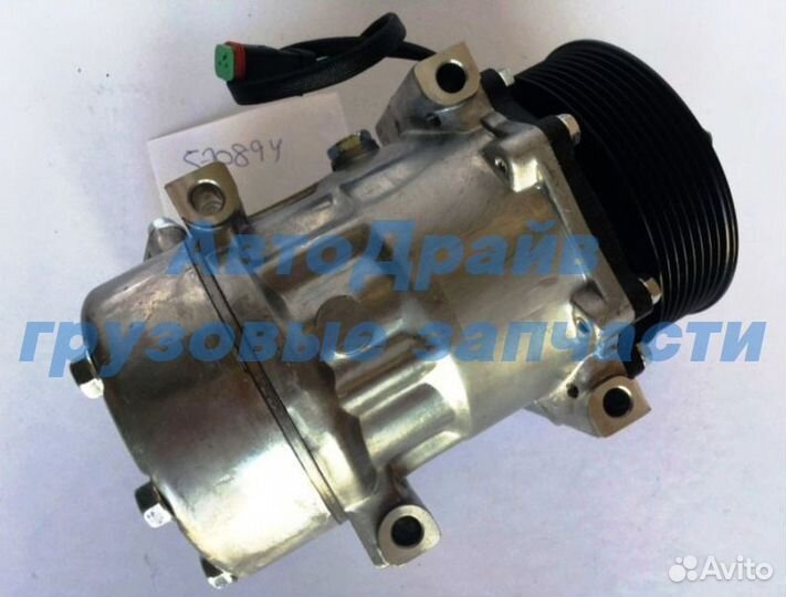 Компрессор кондиционера Скания