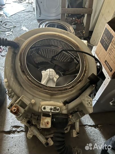 Бак для стиральной машины