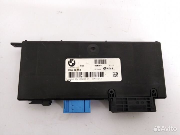 Блок ZGW BMW F10