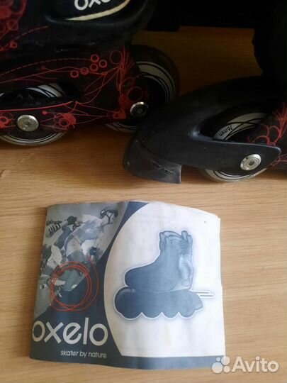 Роликовые коньки