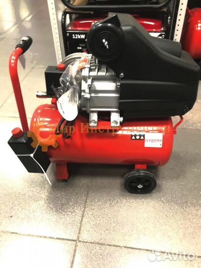 Компрессор Воздушный MTX DC1500L/24