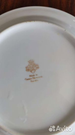 Тарелка СССР ресторан